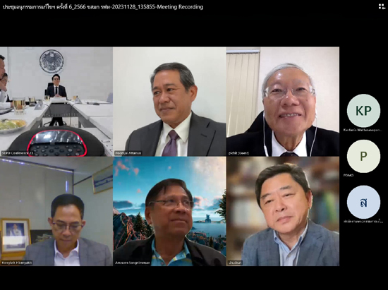      สคร. จัดประชุมคณะอนุกรรมการกลั่นกรองแผนการแก้ไขปัญหารัฐวิสาหกิจ ครั้งที่ 6/2566 