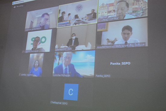 สคร. จัดการประชุมคณะกรรมการตัดสินรางวัลฯ ผ่านสื่ออิเล็กทรอนิกส์ ครั้งที่ 4/2564