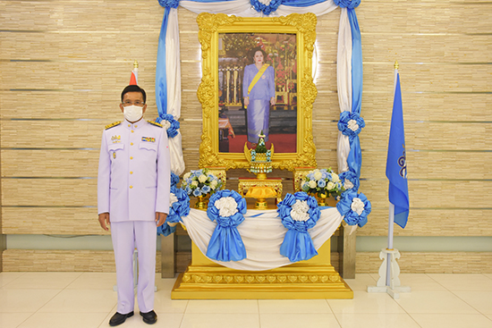 สคร. เข้าร่วมพิธีลงนามถวายพระพรชัยมงคล สมเด็จฯพระพันปีหลวง