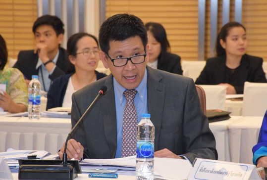 สคร. จัดการประชุมคณะกรรมการนโยบายการให้เอกชนร่วมลงทุนในกิจการของรัฐ ครั้งที่ 1/2561