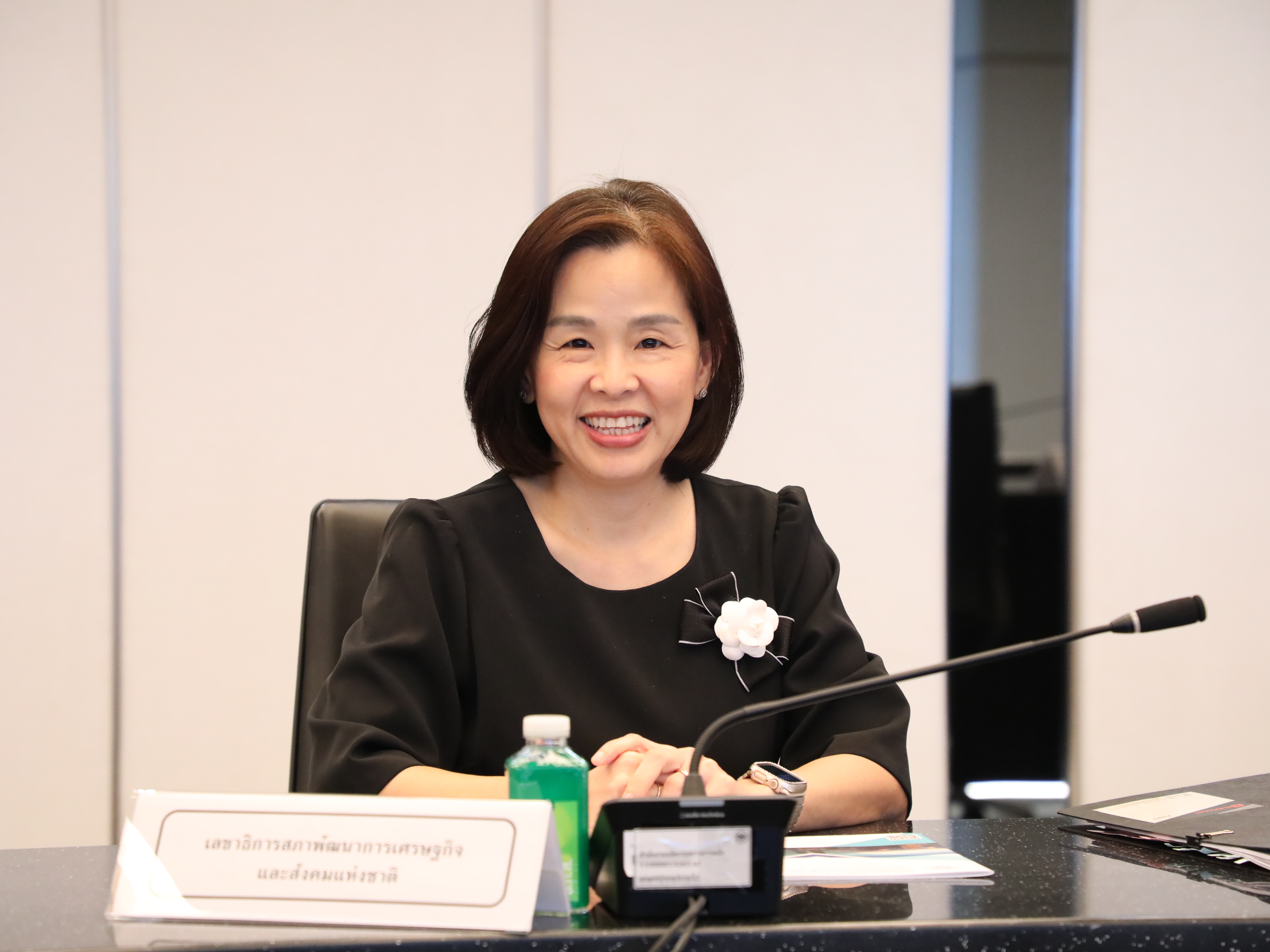 สำนักงานคณะกรรมการนโยบายรัฐวิสาหกิจ ได้จัดการประชุมคณะกรรมการนโยบายรัฐวิสาหกิจ ครั้งที่ 3/2569