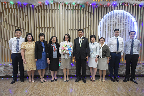 สคร. ร่วมแสดงความยินดีกับนางวชิรญา เพิ่มภูศรี เนื่องในโอกาสเข้ารับตำแหน่ง รองผู้อำนวยการ สคร.