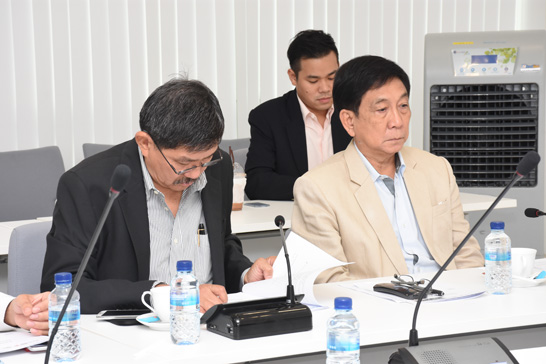 สคร. จัดประชุมโครงการเปิดเผยข้อมูลการก่อสร้างภาครัฐ (CoST)