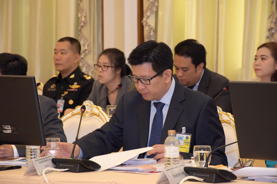 สคร. จัดประชุม คนร. ครั้งที่ 1/2561