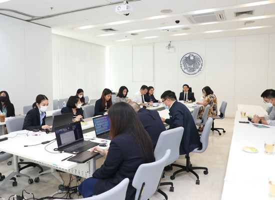      สคร. จัดประชุมคณะอนุกรรมการกลั่นกรองแผนการแก้ไขปัญหารัฐวิสาหกิจ ครั้งที่ 6/2566 