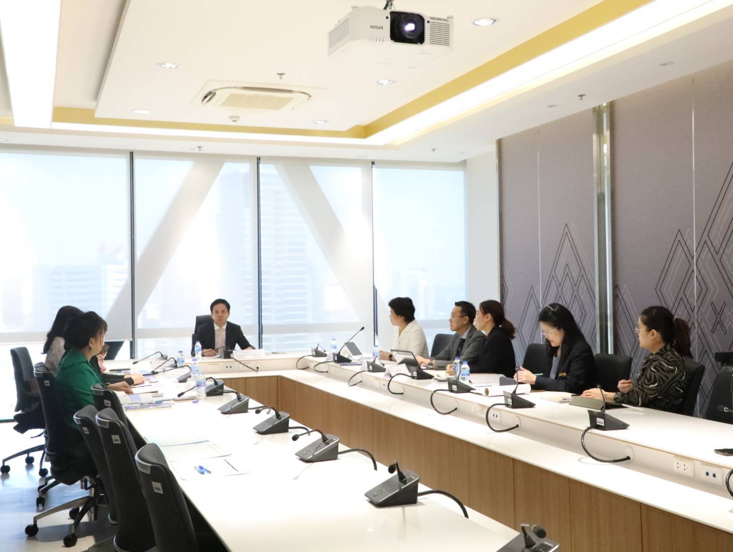 สำนักงานคณะกรรมการนโยบายรัฐวิสาหกิจ จัดประชุมคณะอนุกรรมการข้อตกลงคุณธรรมในโครงการร่วมลงทุนที่ดำเนินการตามพระราชบัญญัติการร่วมลงทุนระหว่างรัฐและเอกชน พ.ศ. 2562 ครั้งที่ 2/2567