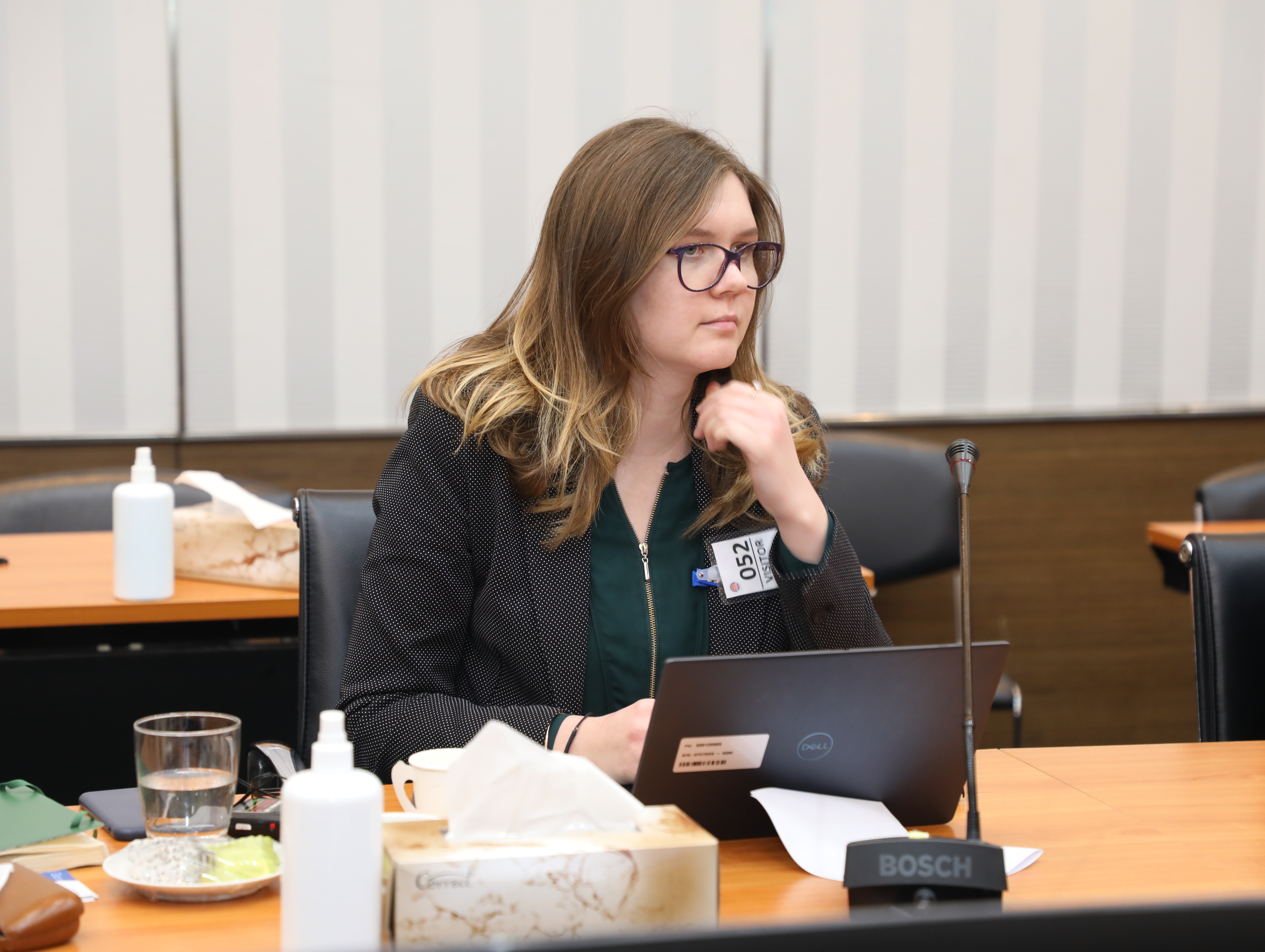 การประชุมหารือร่วมกับคณะผู้แทนองค์การเพื่อความร่วมมือทางเศรษฐกิจและการพัฒนา (OECD) สำหรับการจัดทำรายงานการประเมินสถานการณ์ของรัฐวิสาหกิจในภาพรวมด้านการกำกับดูแลกิจการที่ดีด้านการกำกับดูแลกิจการที่ดี