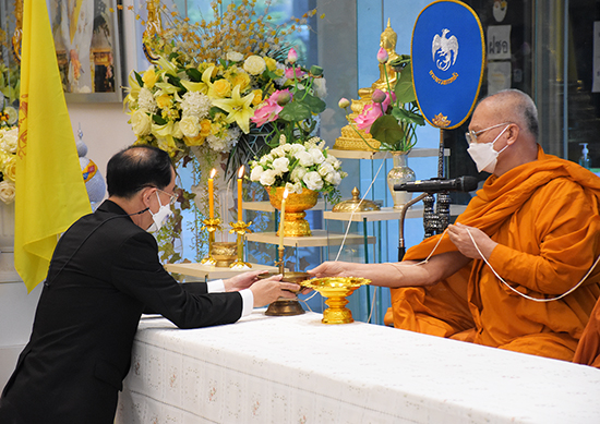 สคร. เข้าร่วมพิธีทำบุญเนื่องในวันสถาปนากระทรวงการคลัง ครบรอบ 147 ปี