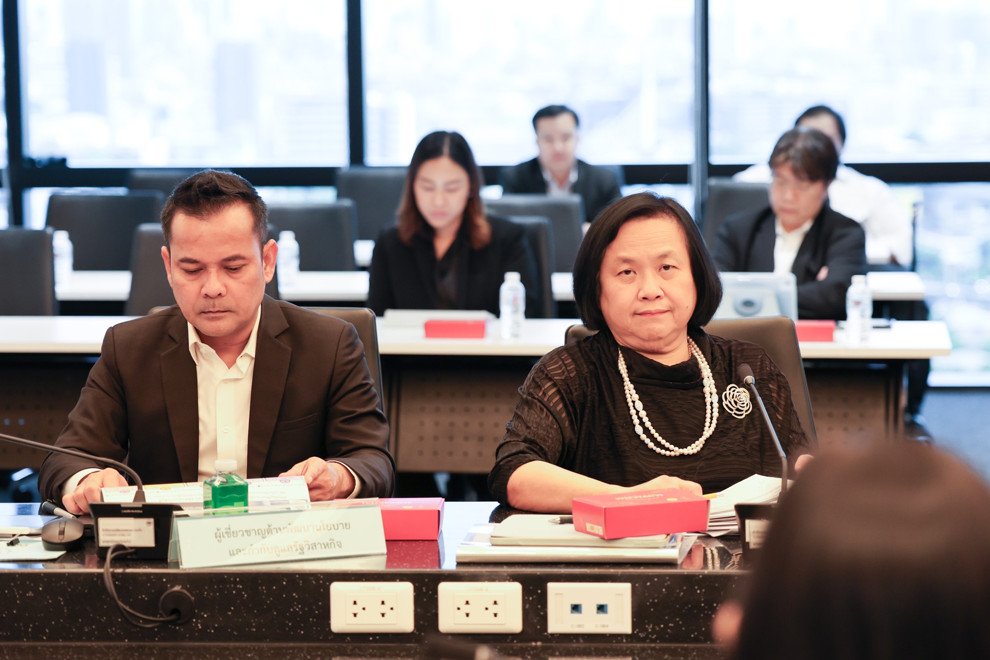 สำนักงานคณะกรรมการนโยบายรัฐวิสาหกิจ เข้าร่วมการประชุมคณะกรรมการติดตามเร่งรัดการเบิกจ่ายงบประมาณและการใช้จ่ายภาครัฐ (คณะกรรมการฯ) ครั้งที่ 2/2569