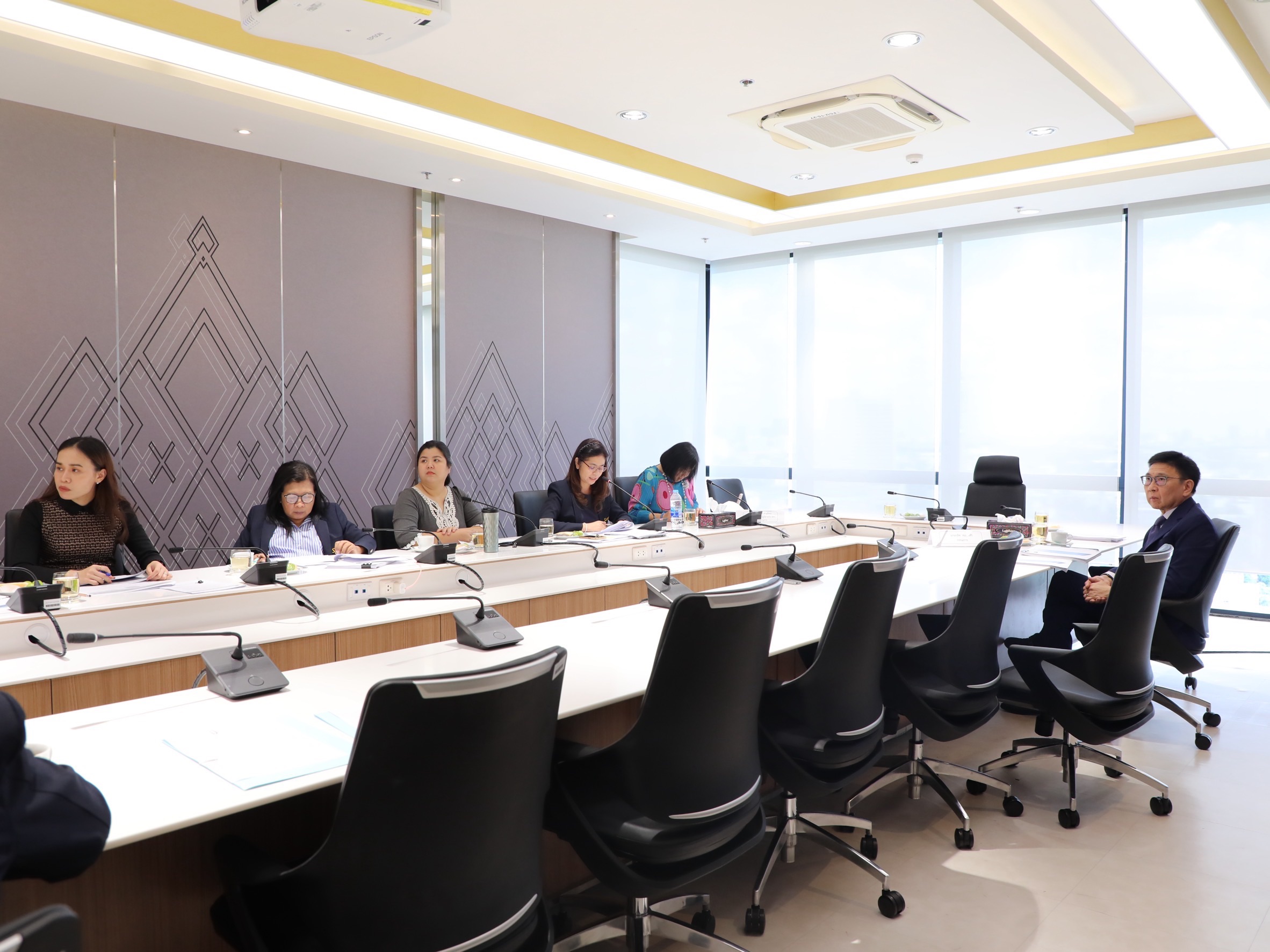 สำนักงานคณะกรรมการนโยบายรัฐวิสาหกิจ จัดการประชุมคณะกรรมการกลั่นกรองกรรมการรัฐวิสาหกิจ ครั้งที่ 7/2568