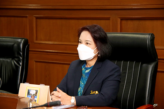 สคร. ประชุมหารือร่วมกับคณะกรรมการการเคหะแห่งชาติ