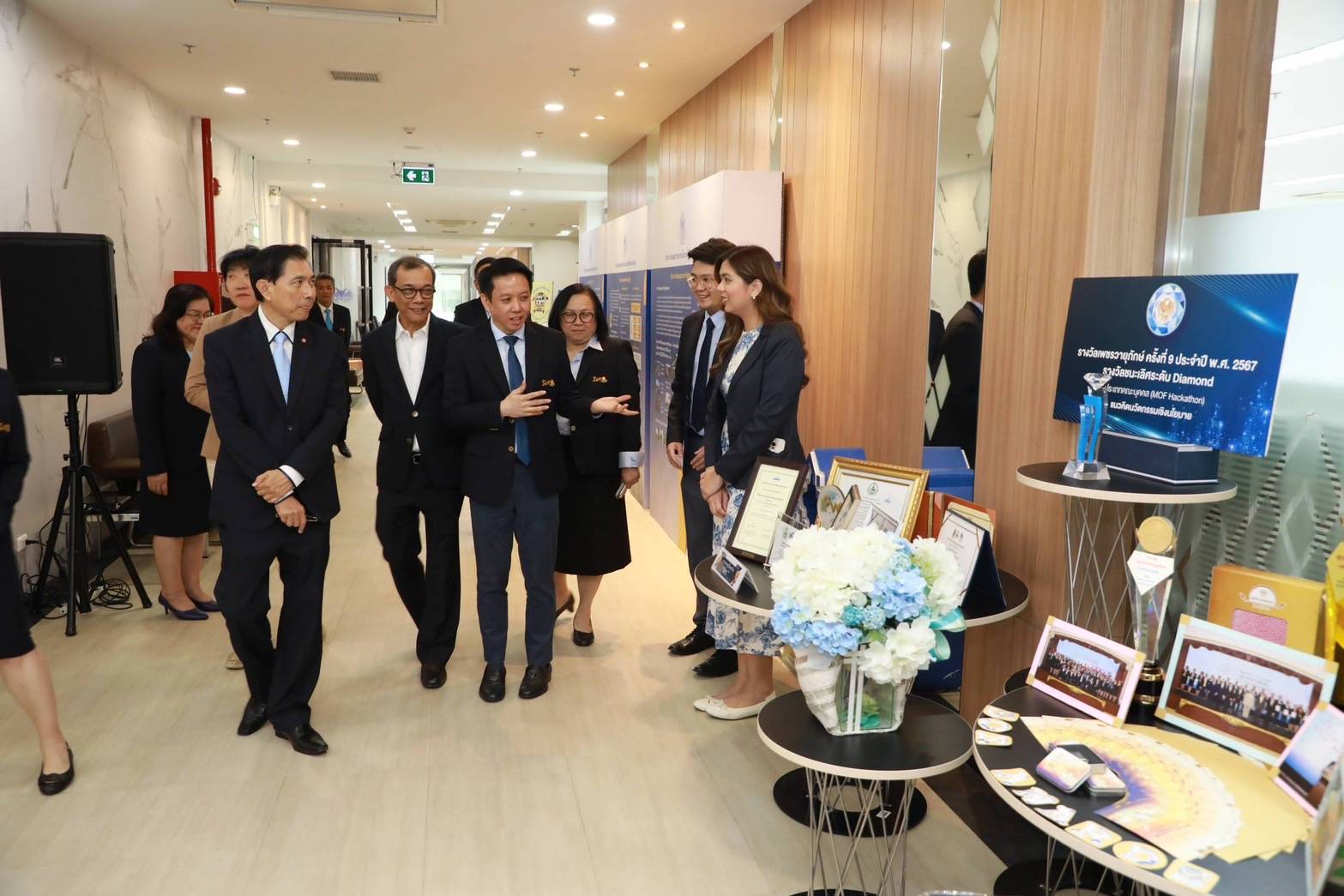 สำนักงานคณะกรรมการนโยบายรัฐวิสาหกิจ เข้ารับการตรวจประเมินรางวัลเลิศรัฐประจำปี 2568 ณ พื้นที่ปฏิบัติงาน (Site Visit) ของสำนักงานคณะกรรมการนโยบายรัฐวิสาหกิจ