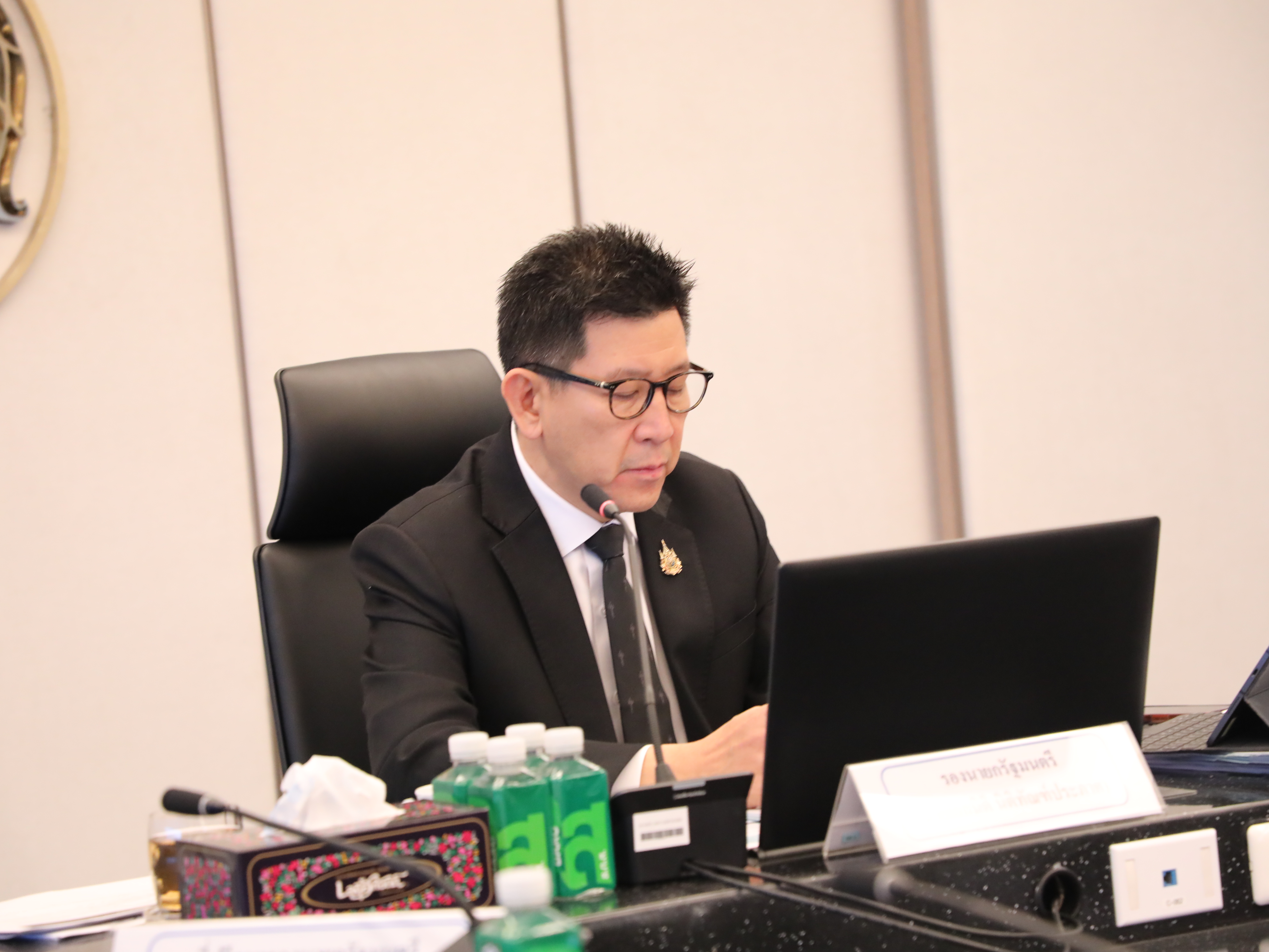 สำนักงานคณะกรรมการนโยบายรัฐวิสาหกิจ ได้จัดการประชุมคณะกรรมการนโยบายการร่วมลงทุนระหว่างรัฐเเละเอกชน ครั้งที่ 3/2568