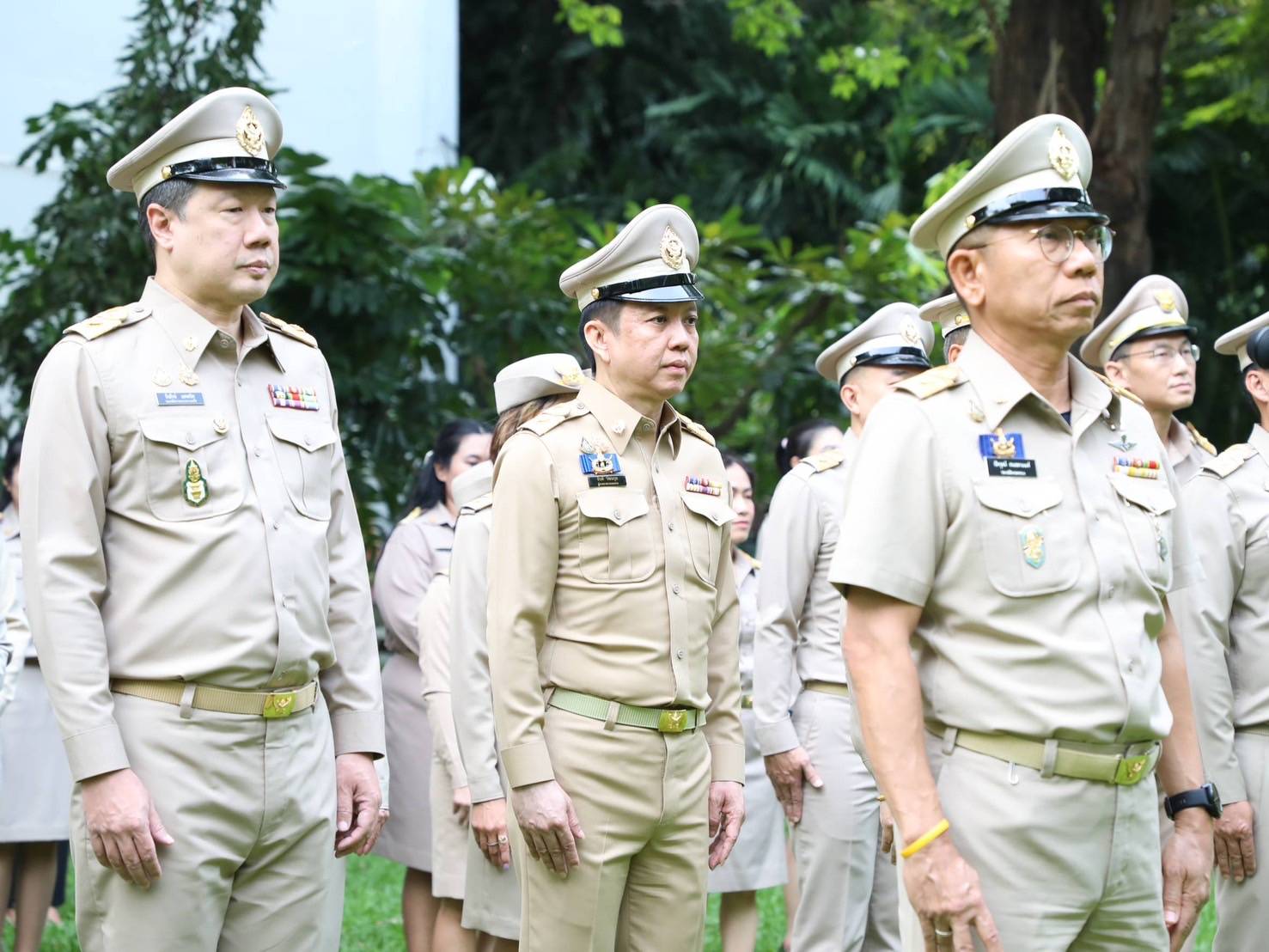 สำนักงานคณะกรรมการนโยบายรัฐวิสาหกิจ เข้าร่วมกิจกรรมเคารพธงชาติไทย และร่วมร้องเพลงชาติไทย เนื่องในวันพระราชทานธงชาติไทย (Thai National Flag Day) 28 กันยายน ประจำปี 2568