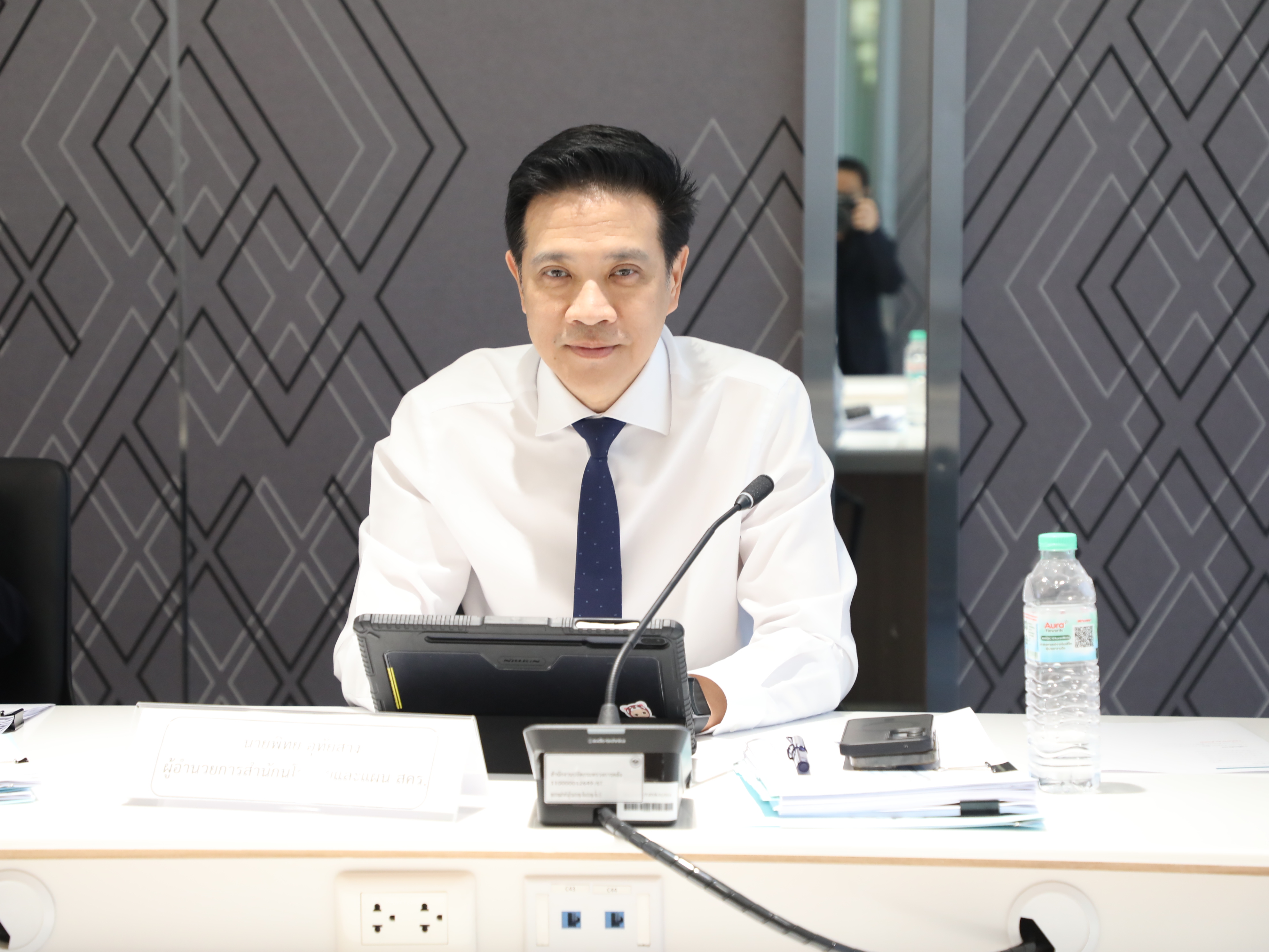 สำนักงานคณะกรรมการนโยบายรัฐวิสาหกิจ จัดการประชุมคณะกรรมการกลั่นกรองกรรมการรัฐวิสาหกิจ ครั้งที่ 1/2569