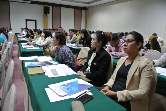 บรรยากาศ การสัมมนาเกี่ยวกับ PPP จ.นครนายก