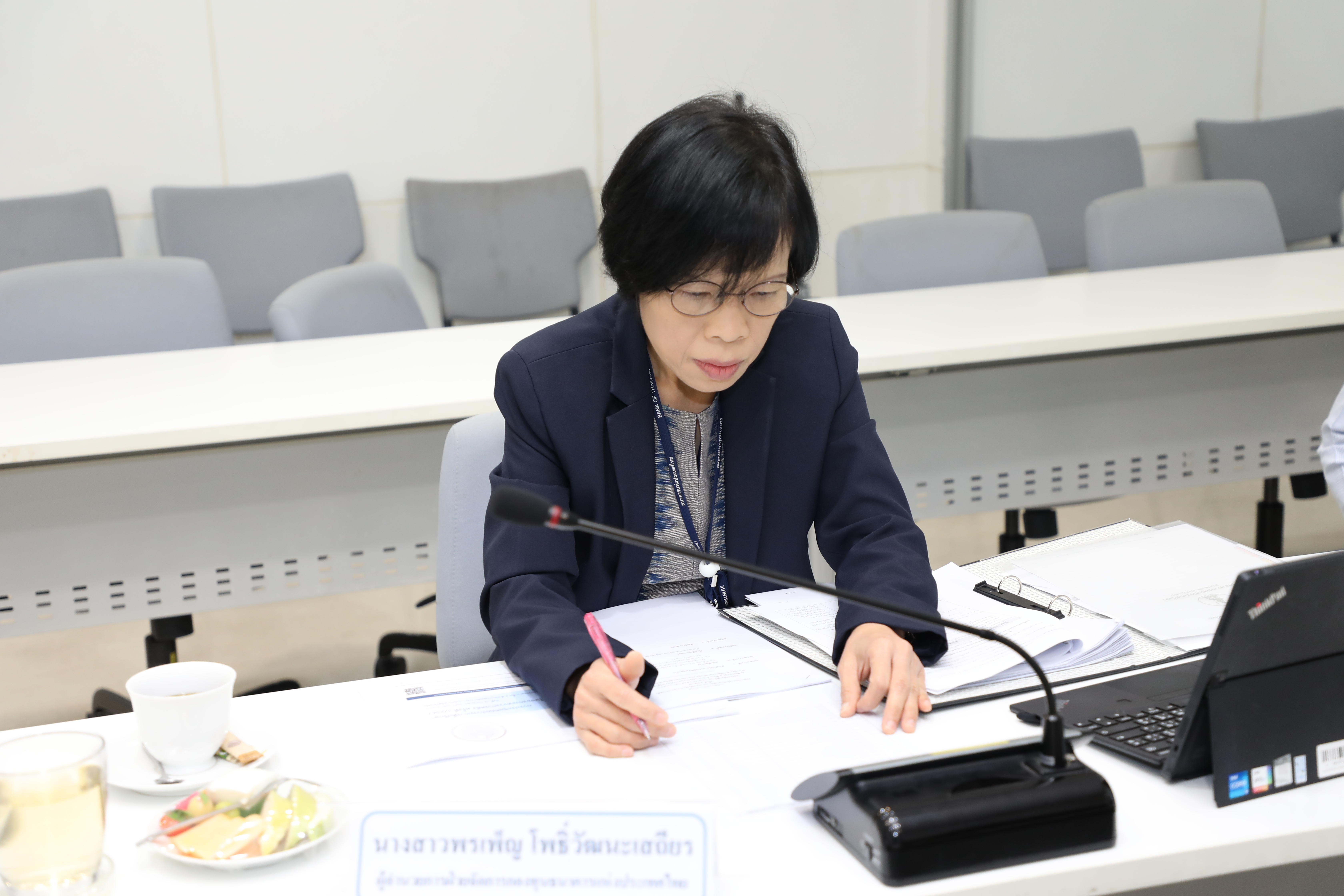 สำนักงานคณะกรรมการนโยบายรัฐวิสาหกิจ (สคร.) จัดการประชุมคณะกรรมการที่ปรึกษาเพื่อการจำหน่ายหุ้นของกระทรวงการคลัง ครั้งที่ 1/๒๕๖7 วันพฤหัสบดีที่ 18 กรกฎาคม ๒๕๖7 เวลา 09.3๐ น. ณ ห้องประชุม 1 ชั้น 2 สำนักงานคณะกรรมการนโยบายรัฐวิสาหกิจ