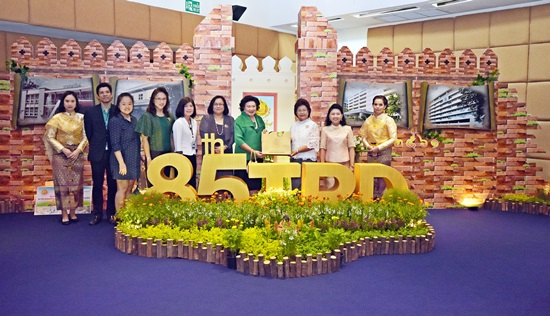สคร.ร่วมแสดงความยินดีวันสถาปนากรมธนารักษ์ ครบรอบ 85 ปี 
