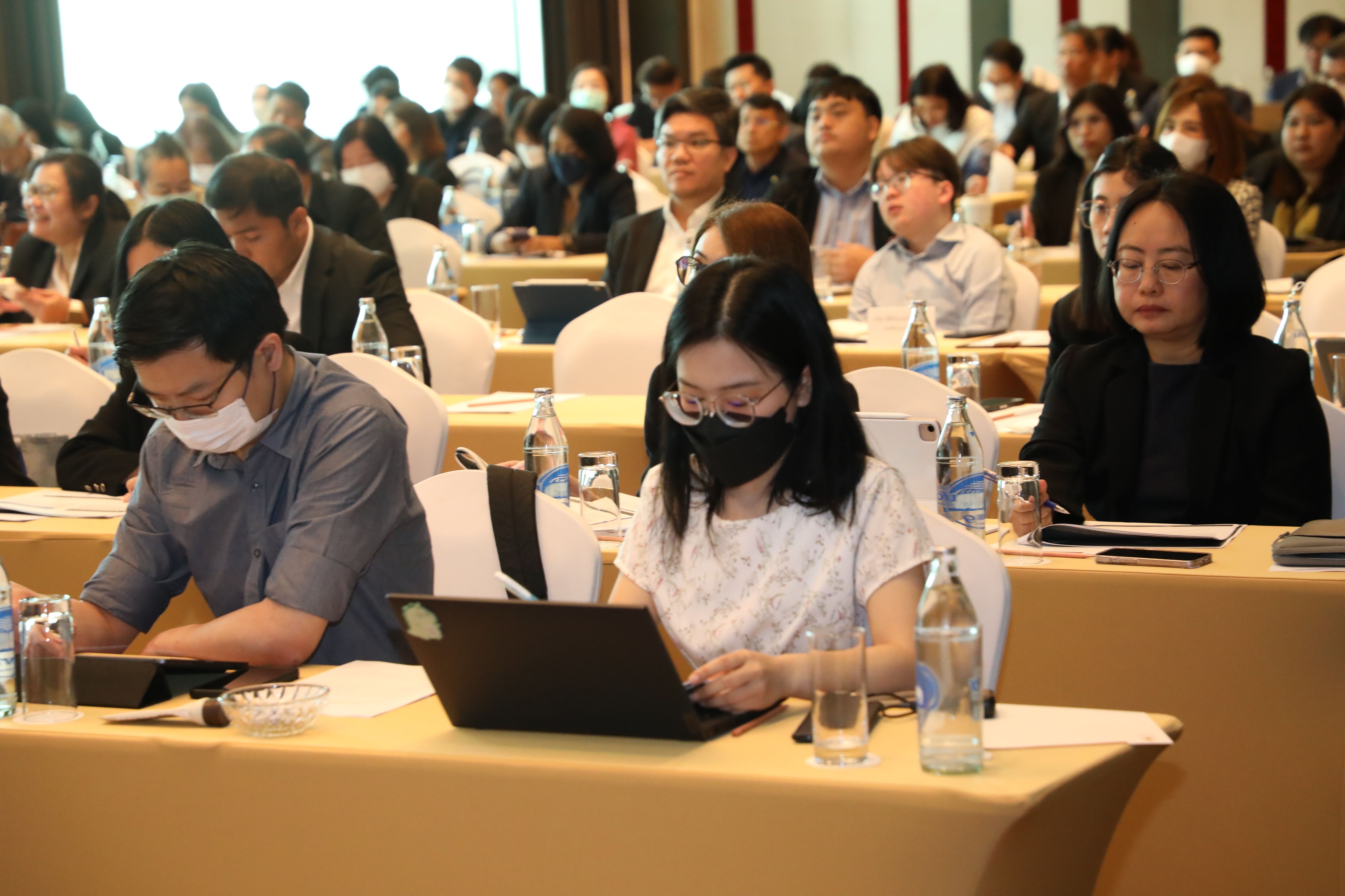 สคร. ได้จัดการสัมมนารับฟังความคิดเห็น เกี่ยวกับร่างแนวทางปรับปรุงพระราชบัญญัติการร่วมลงทุนระหว่างรัฐและเอกชน พ.ศ. ๒๕๖๒ 