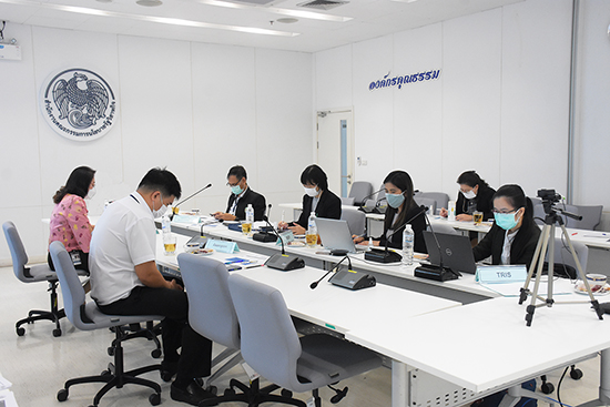 สคร. จัดการประชุมคณะกรรมการประเมินผลฯ ผ่านสื่ออิเล็กทรอนิกส์ ครั้งที่ 6/2564