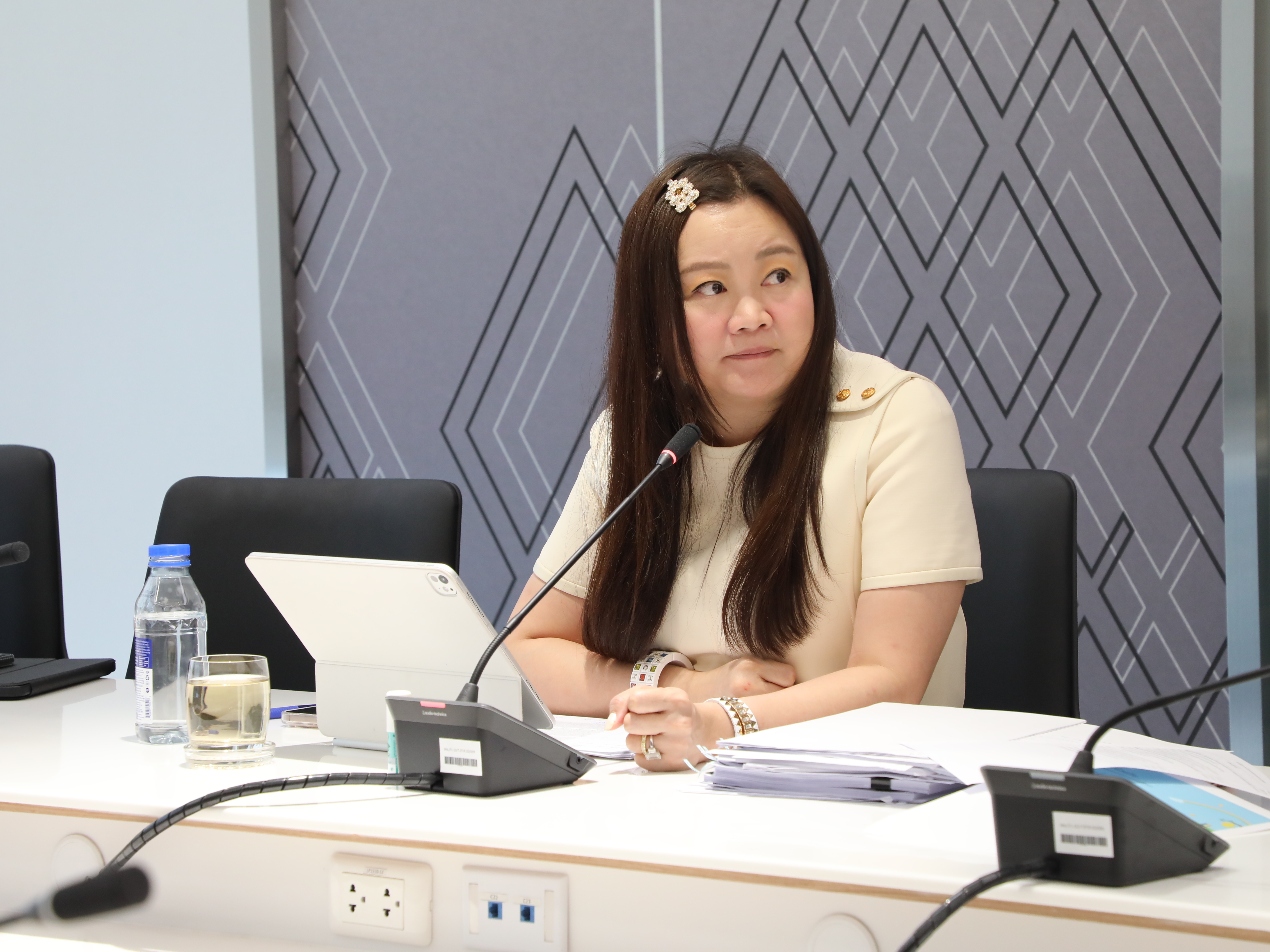 สำนักงานคณะกรรมการนโยบายรัฐวิสาหกิจ ได้จัดประชุมคณะทำงานกลั่นกรองโครงการสลากการกุศล ครั้งที่ 2/2568