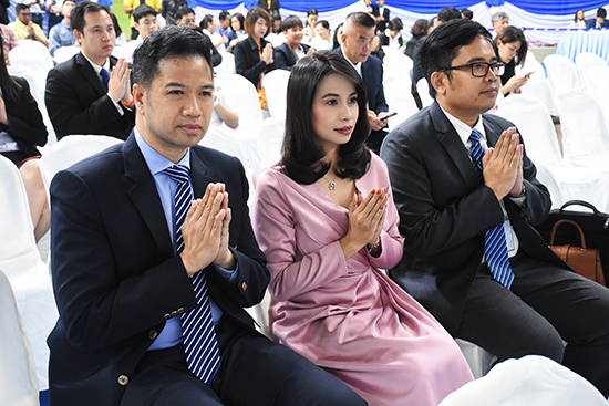 สคร. ร่วมแสดงความยินดีครบรอบวันสถาปนาการกีฬาแห่งประเทศไทย ปีที่ 55