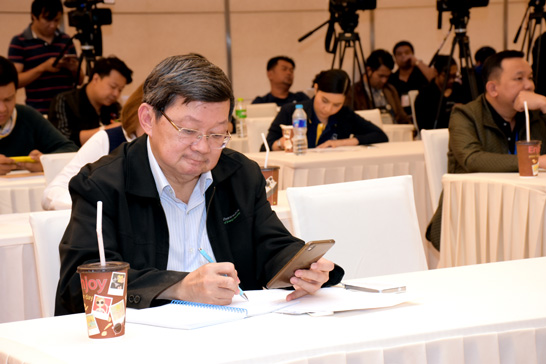 สคร. จัดแถลงข่าวเพื่อทำความเข้าใจกับสื่อมวลชน ถึงหลักเกณฑ์ PPP ใน EEC