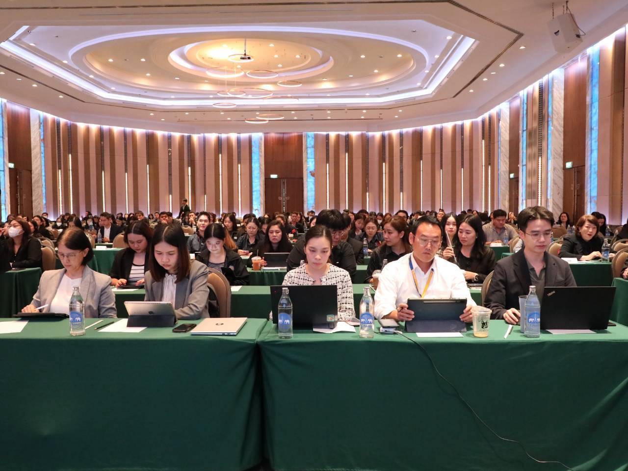 สำนักงานคณะกรรมการนโยบายรัฐวิสาหกิจ ได้จัดสัมมนาชี้แจงหลักเกณฑ์การประเมินผล Core Business Enablers สำหรับการประเมินผลการดำเนินงานรัฐวิสาหกิจ ประจำปี 2570