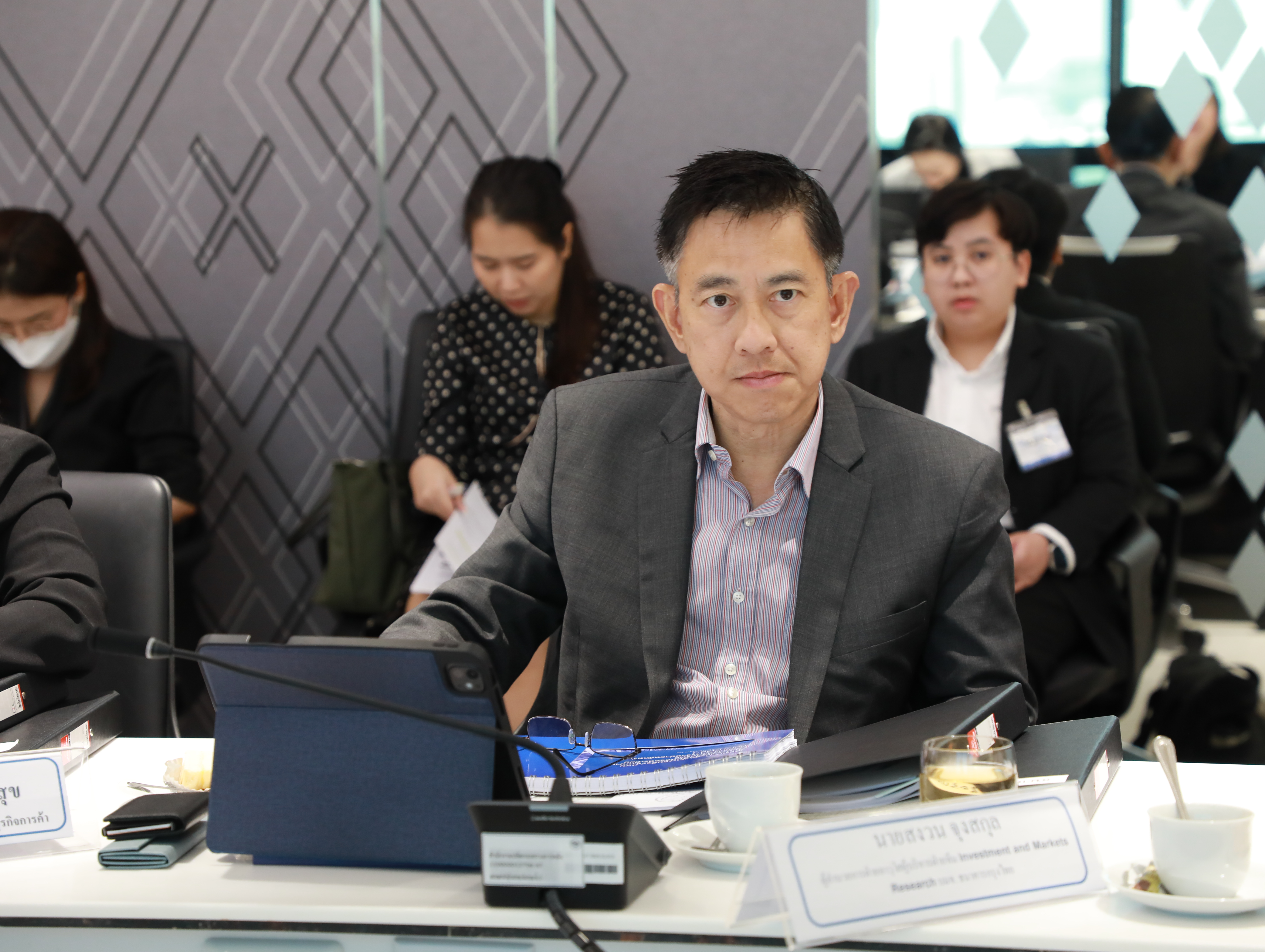 สำนักงานคณะกรรมการนโยบายรัฐวิสาหกิจ จัดการประชุมคณะกรรมการที่ปรึกษาเพื่อการจำหน่ายหุ้นของกระทรวงการคลัง ครั้งที่ 1/2569