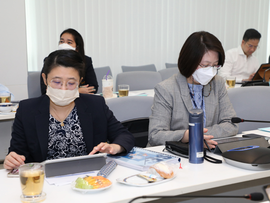 สคร. จัดการประชุมคณะกรรมการประเมินผลการดำเนินงานรัฐวิสาหกิจ