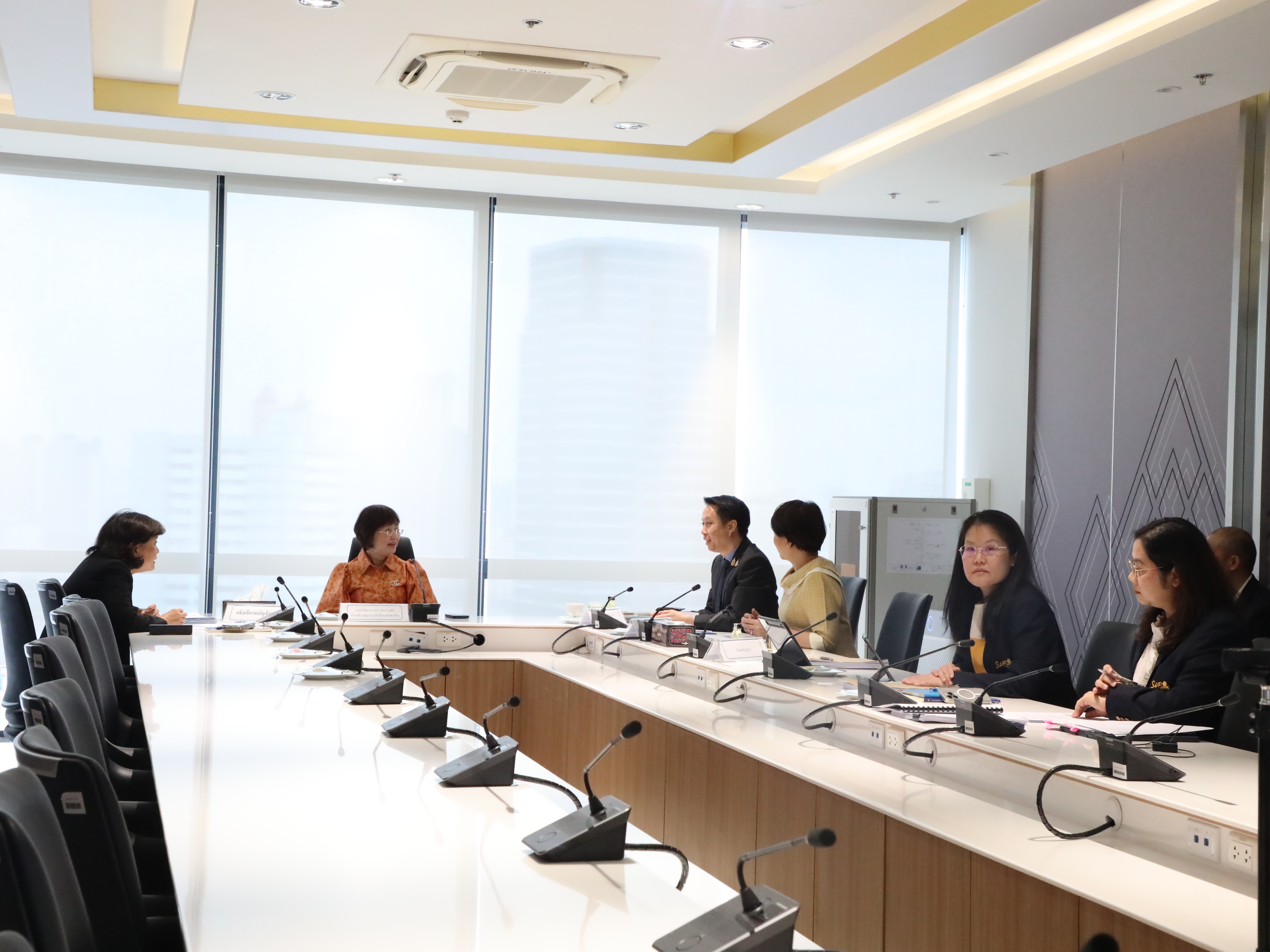 สำนักงานคณะกรรมการนโยบายรัฐวิสาหกิจ ได้จัดประชุมคณะกรรมการกองทุนส่งเสริมการร่วมลงทุนระหว่างรัฐและเอกชน (กองทุนฯ) ครั้งที่ 2/2568