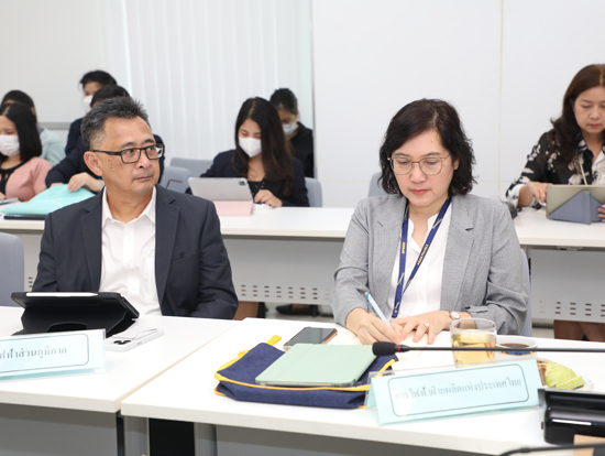 สคร. จัดการประชุมเพื่อรับฟังการชี้แจงโครงการคู่ความร่วมมือของรัฐวิสาหกิจ