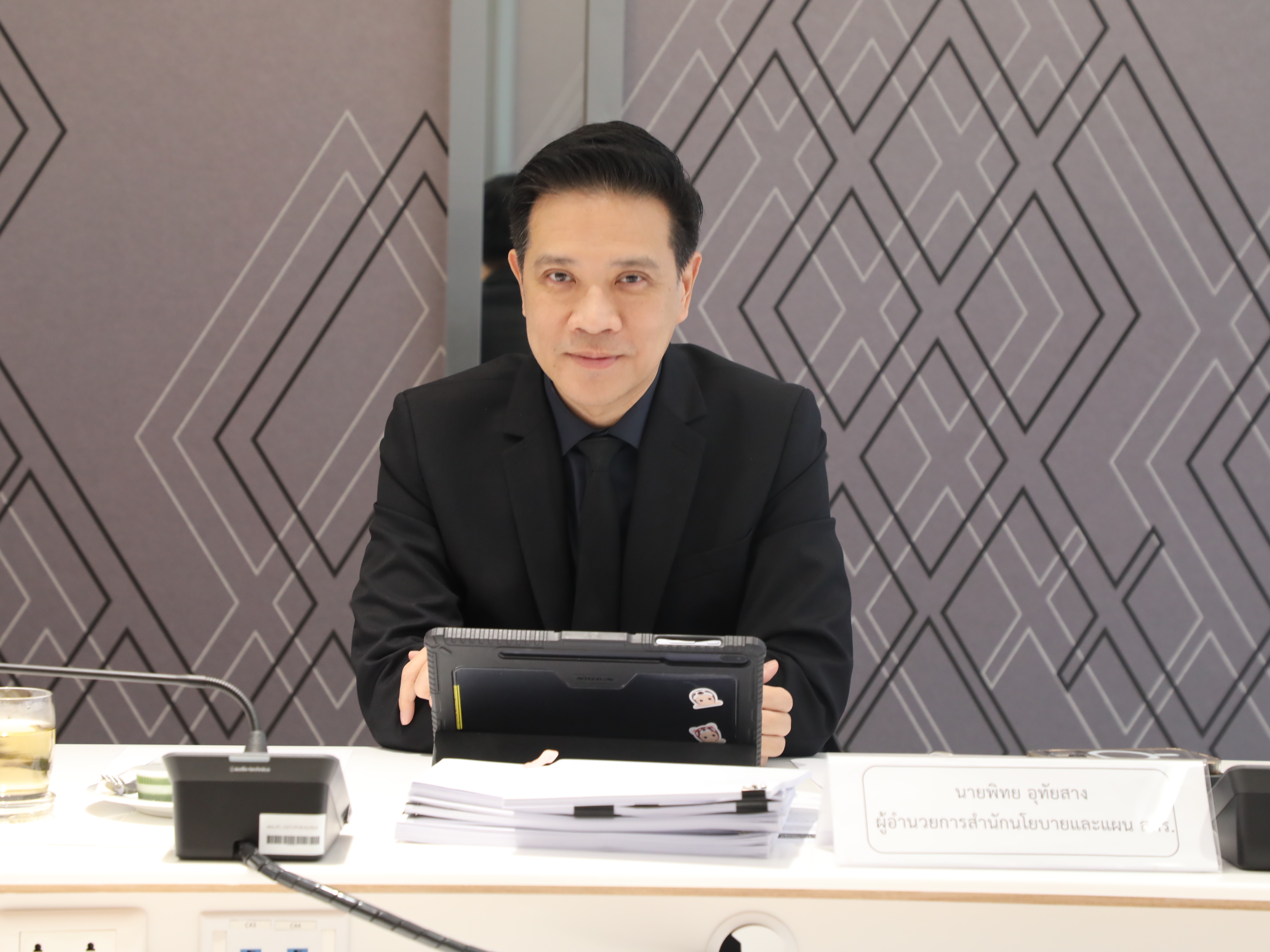 สำนักงานคณะกรรมการนโยบายรัฐวิสาหกิจ จัดการประชุมคณะกรรมการกลั่นกรองกรรมการรัฐวิสาหกิจ ครั้งที่ 8/2568