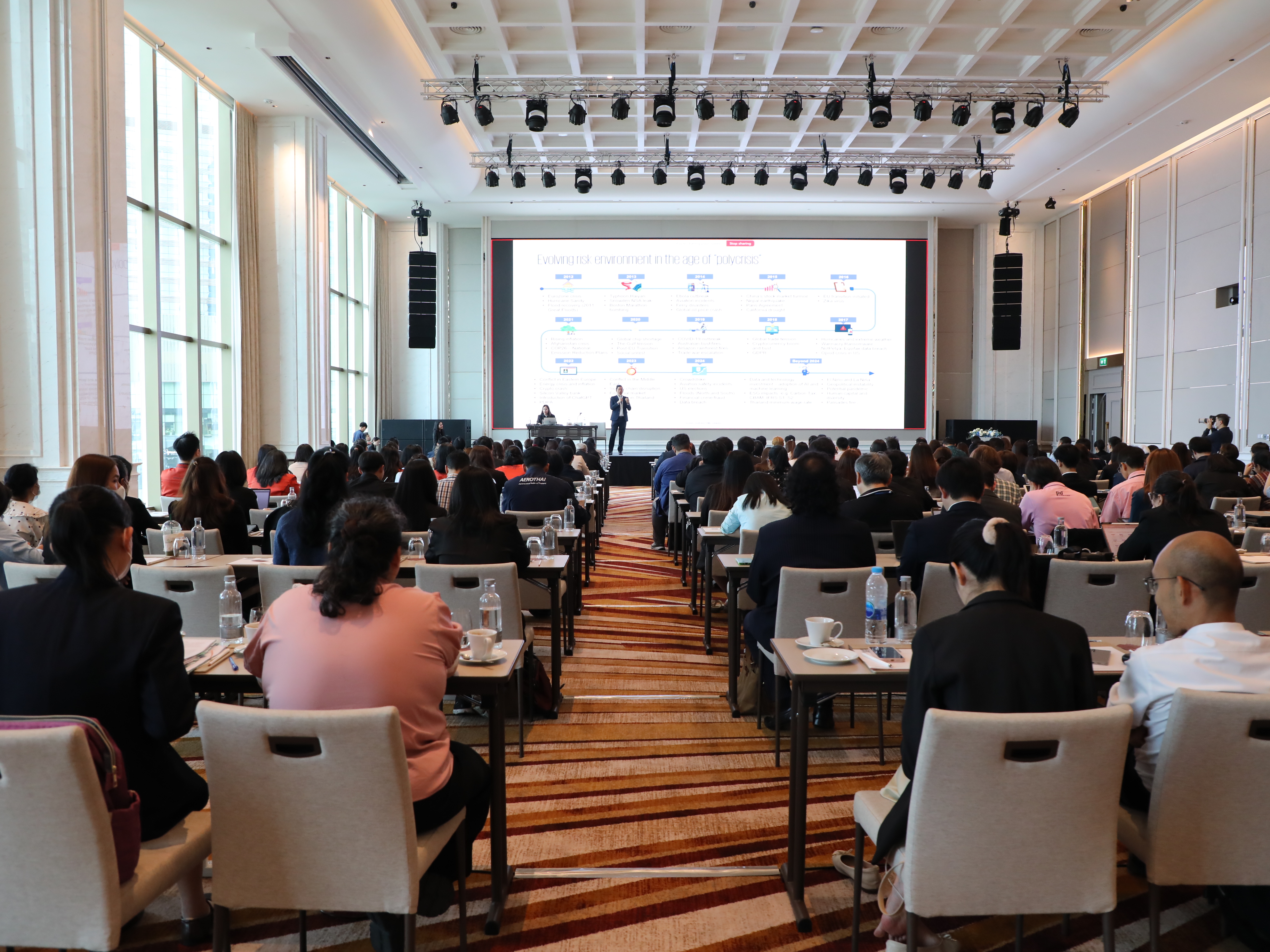 สำนักงานคณะกรรมการนโยบายรัฐวิสาหกิจจัดการสัมมนาและอบรมให้ความรู้ความเข้าใจเกี่ยวกับหลักเกณฑ์  แนวปฏิบัติ และคู่มือปฏิบัติเกี่ยวกับการบริหารความเสี่ยงและการควบคุมภายในสำหรับรัฐวิสาหกิจ ปี 2568