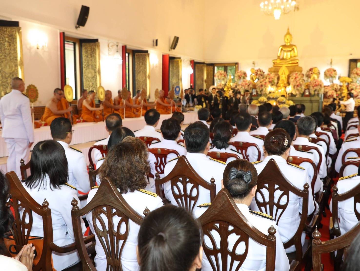 สำนักงานคณะกรรมการนโยบายรัฐวิสาหกิจ (สคร.) ร่วมพิธีถวายผ้ากฐินพระราชทานกระทรวงการคลัง ประจำปี พ.ศ. 2567