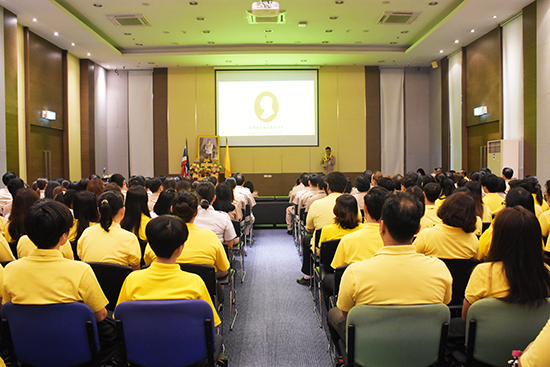 สคร. จัดบรรยายเรื่อง สถาบันพระมหากษัตริย์กับประเทศไทย โดยวิทยากร จิตอาสา 904