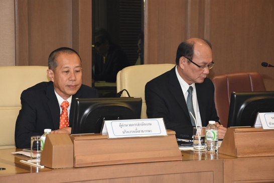 สคร. จัดประชุมคณะกรรมการ PPP ครั้งที่ 5/2559