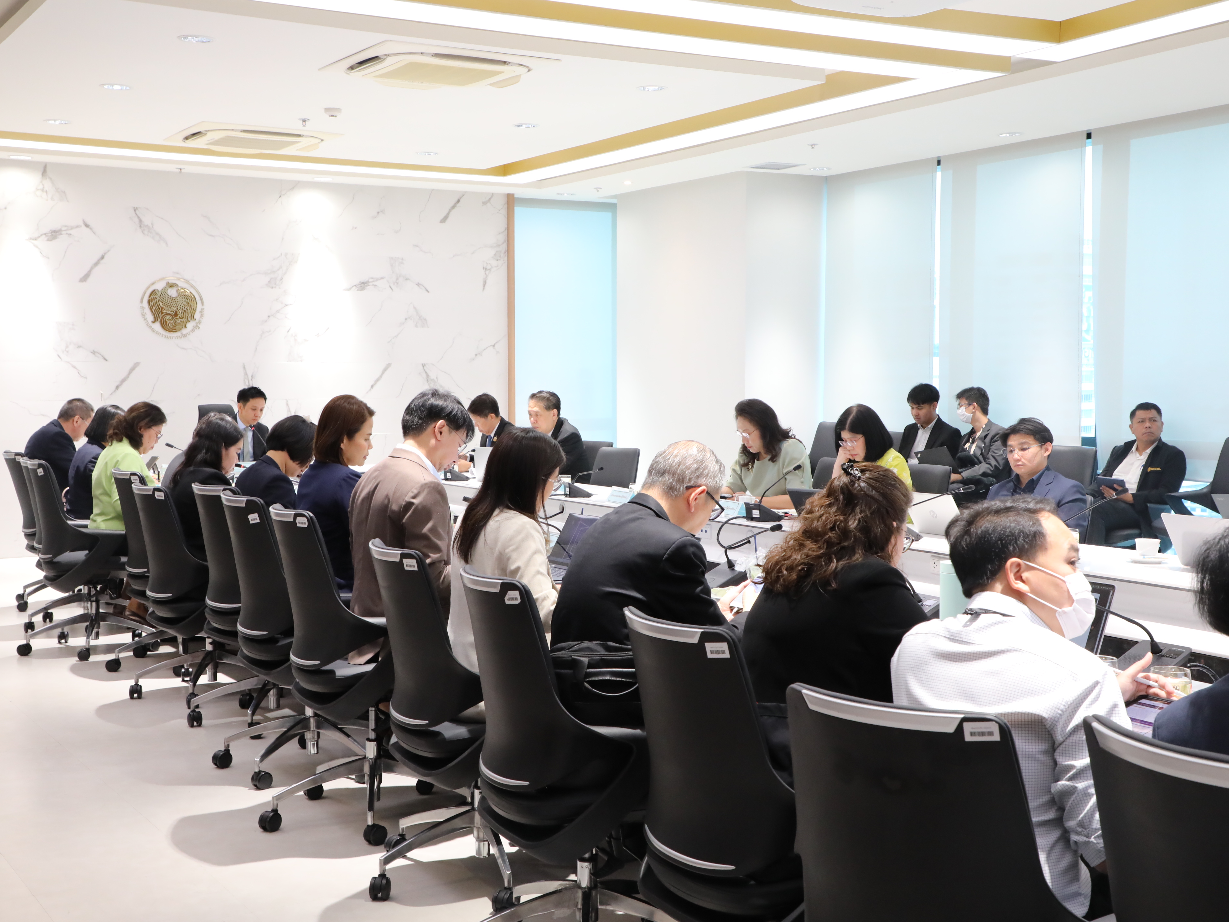 สำนักงานคณะกรรมการนโยบายรัฐวิสาหกิจ ได้จัดการประชุมคณะกรรมการประเมินผลการดำเนินงานรัฐวิสาหกิจ ครั้งที่ 4/2568