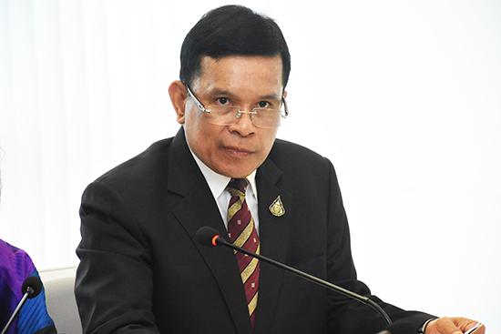 รัฐมนตรีว่าการกระทรวงการคลังพร้อมคณะตรวจเยี่ยม สคร.