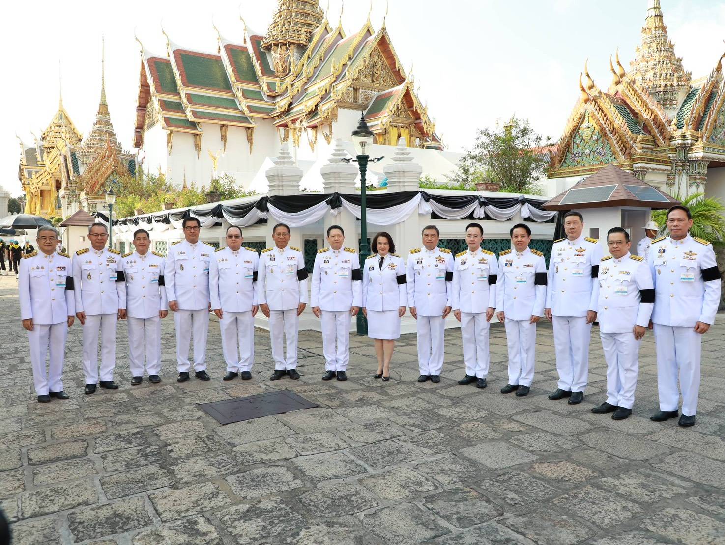 สำนักงานคณะกรรมการนโยบายรัฐวิสาหกิจ เข้าร่วมพระพิธีธรรมสวดพระอภิธรรมพระบรมศพสมเด็จพระนางเจ้าสิริกิติ์ พระบรมราชินีนาถ พระบรมราชชนนีพันปีหลวง เนื่องในโอกาสกระทรวงการคลังเป็นเจ้าภาพพระพิธีธรรมสวดฯ