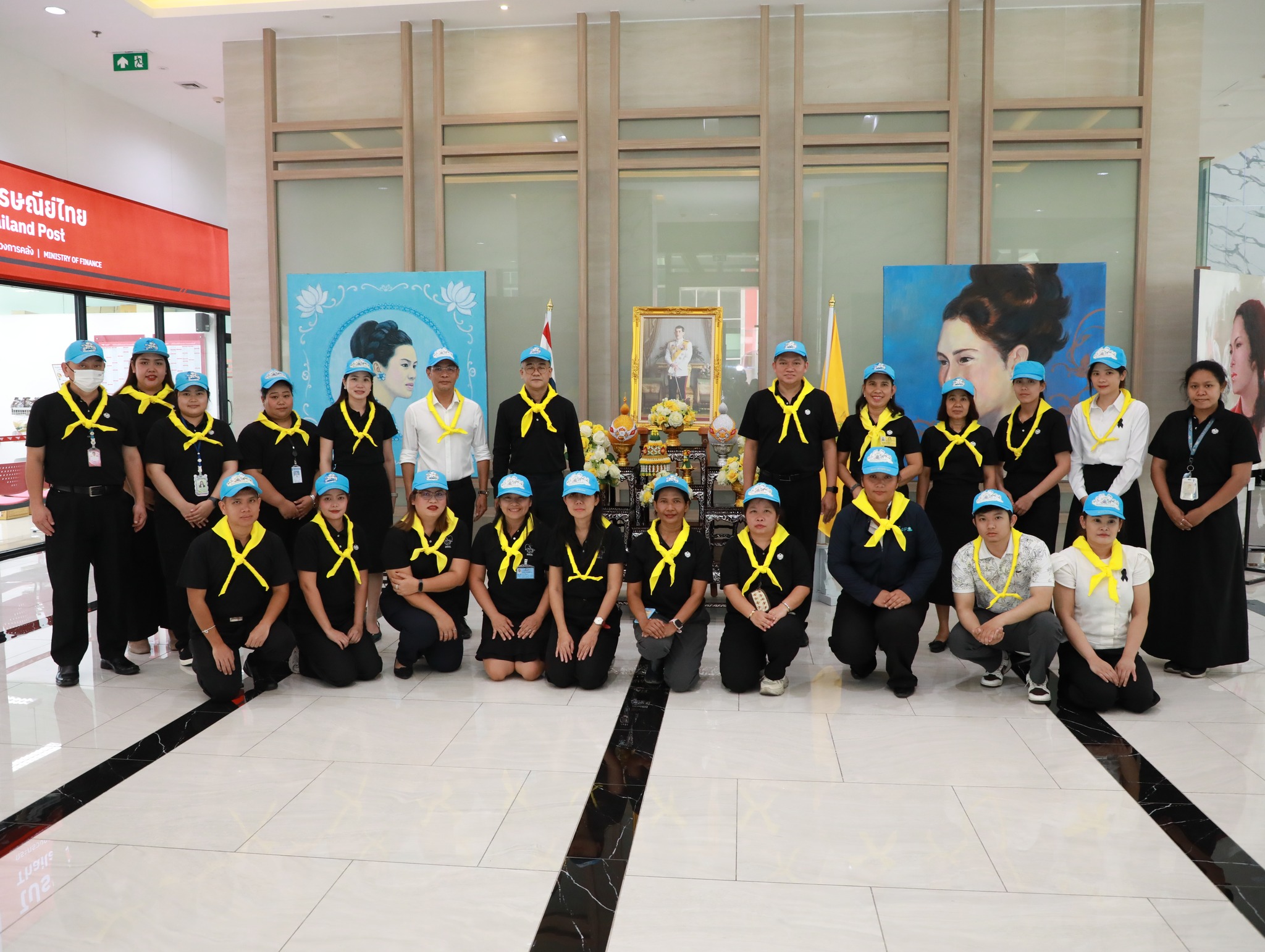 สำนักงานคณะกรรมการนโยบายรัฐวิสาหกิจ ร่วมกับกระทรวงการคลัง จัดกิจกรรมจิตอาสา “กระทรวงการคลัง ร่วมใจบริจาคโลหิต”