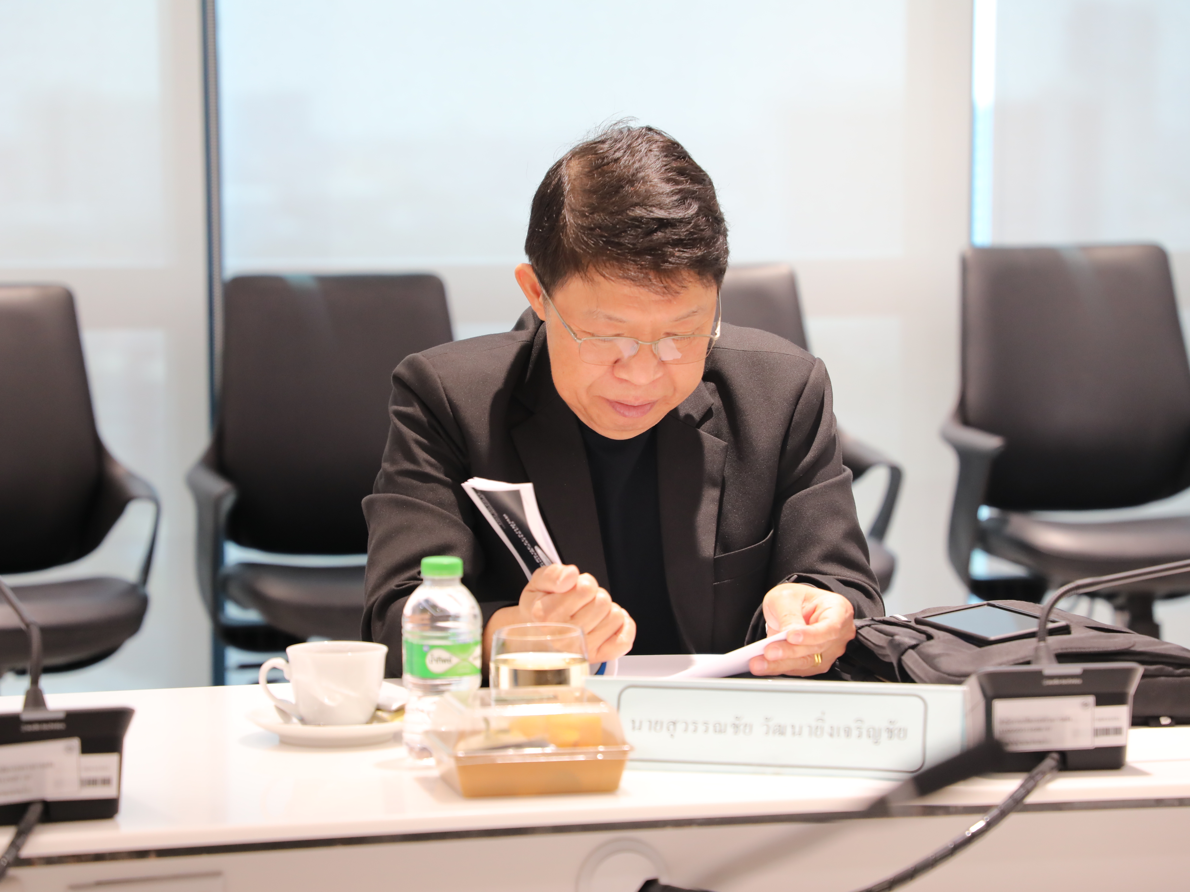สำนักงานคณะกรรมการนโยบายรัฐวิสาหกิจ จัดการประชุมคณะกรรมการตัดสินรางวัลรัฐวิสาหกิจดีเด่น ประจำปี 2569