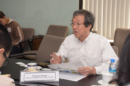 สคร. ต้อนรับอาจารย์และบุคลากรจาก Kyoto University ประเทศญี่ปุ่น