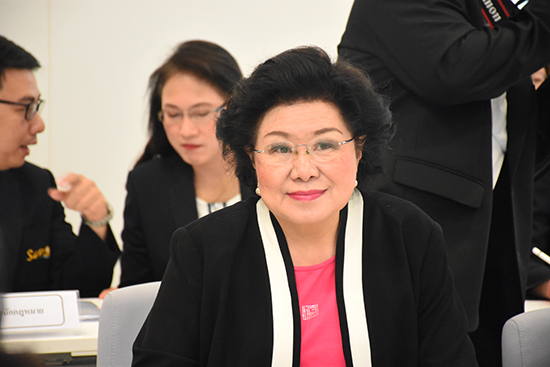 รัฐมนตรีว่าการกระทรวงการคลังพร้อมคณะตรวจเยี่ยม สคร.