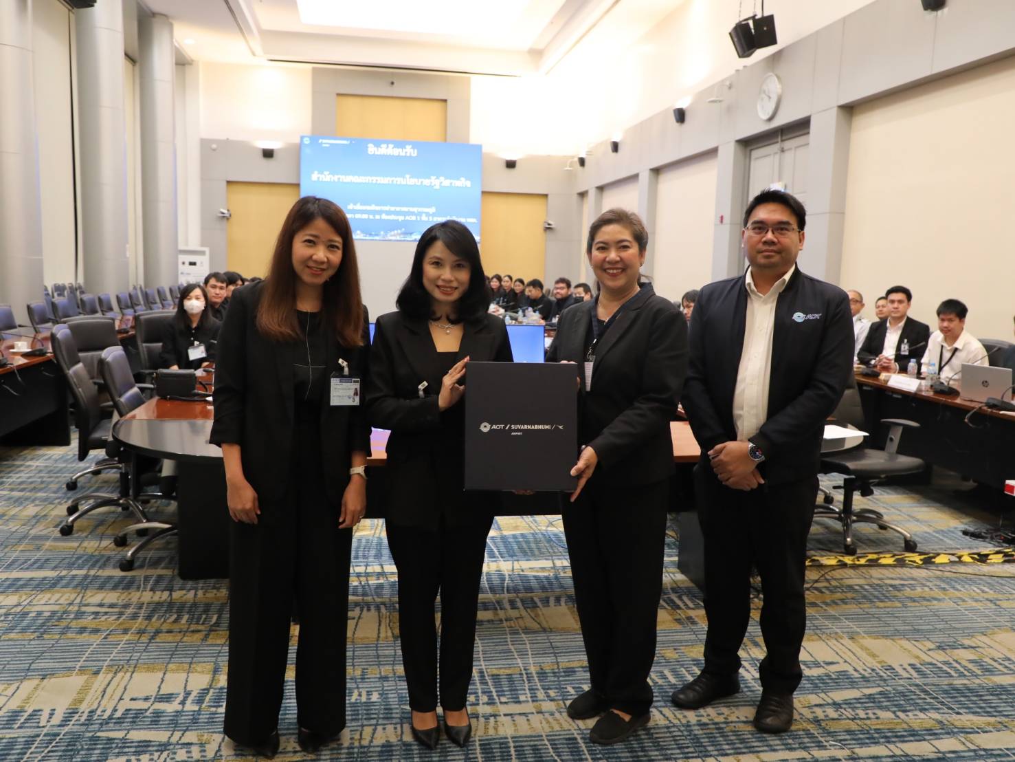 สำนักงานคณะกรรมการนโยบายรัฐวิสาหกิจ จัดโครงการโรงเรียน สคร. ประจำปีงบประมาณ พ.ศ. 2569