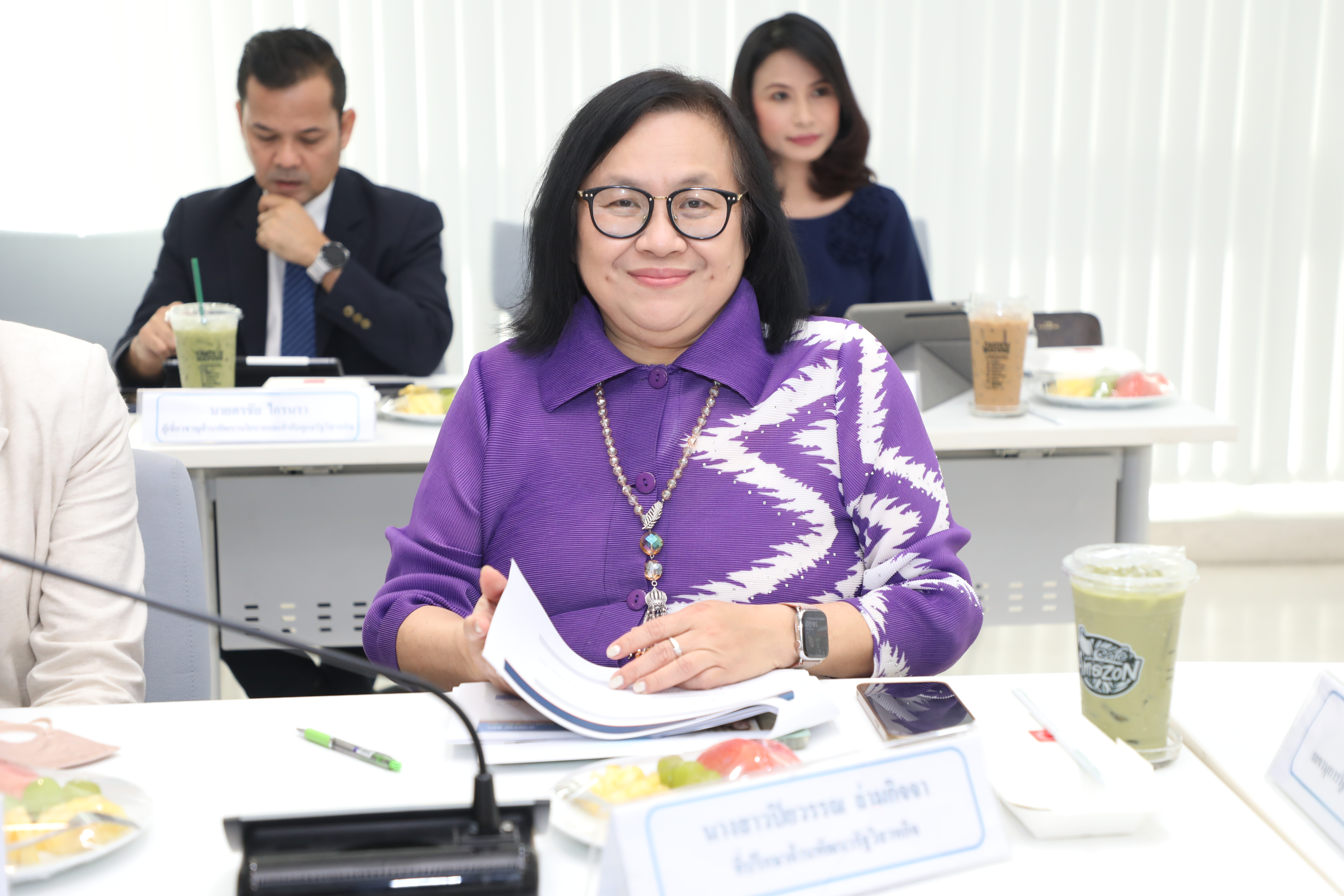 นายเผ่าภูมิ โรจนสกุล เลขานุการรัฐมนตรีว่าการกระทรวงการคลัง เข้าตรวจเยี่ยมพร้อมมอบนโยบายการปฏิบัติงานให้กับ สคร.