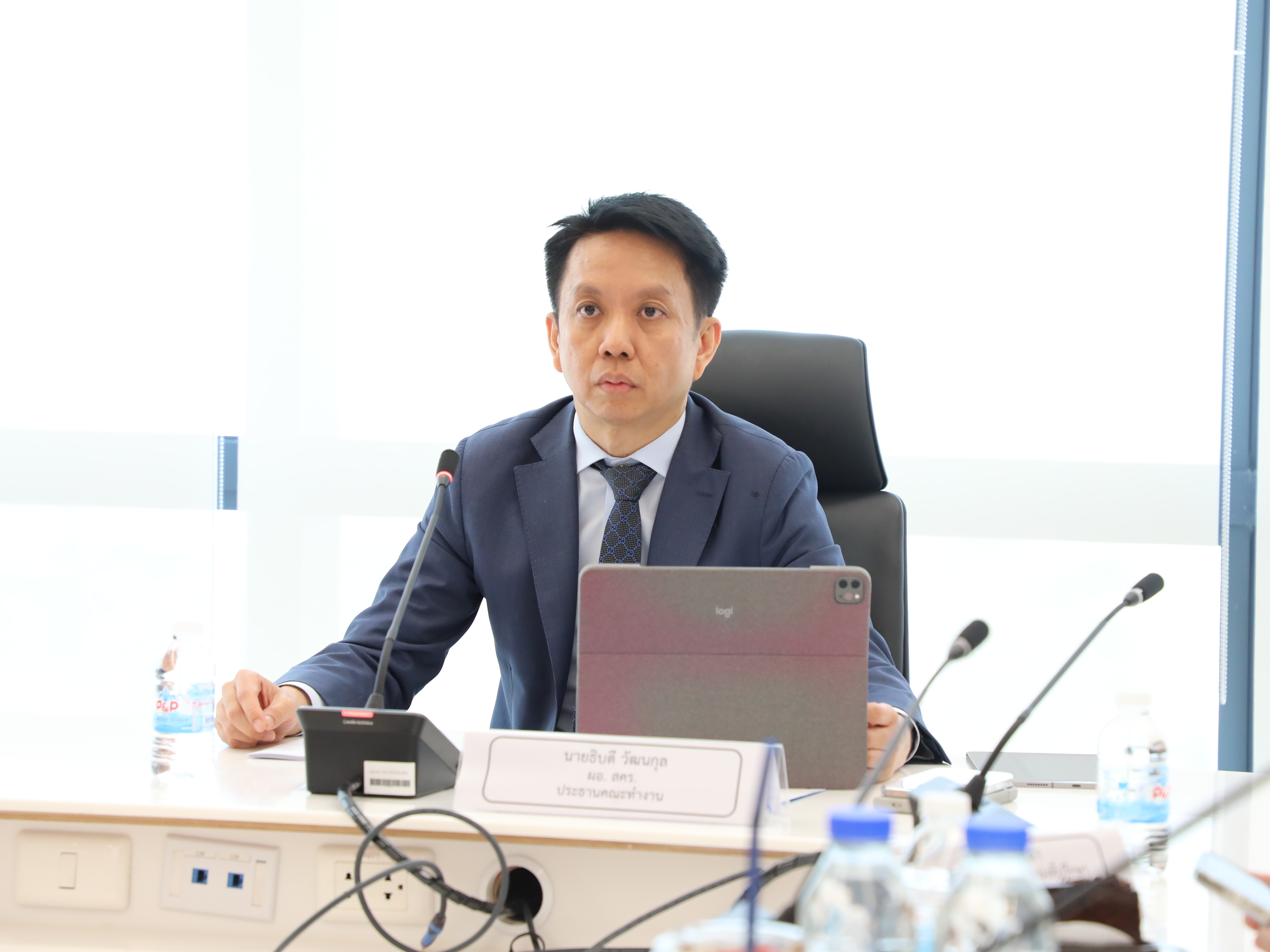 สำนักงานคณะกรรมการนโยบายรัฐวิสาหกิจ ได้จัดประชุมคณะทำงานกลั่นกรองโครงการสลากการกุศล ครั้งที่ 1/2568