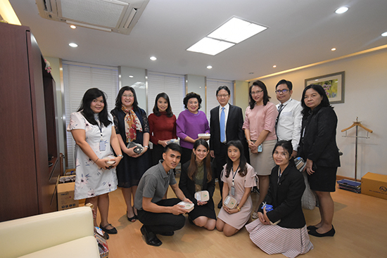 สคร. ร่วมอวยพรปีใหม่  2562 ที่กระทรวงการคลัง 