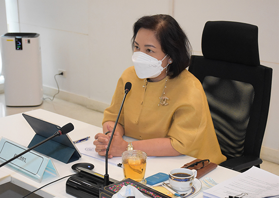 สคร. จัดการประชุมคณะกรรมการประเมินผลการดำเนินงานรัฐวิสาหกิจ ผ่านสื่ออิเล็กทรอนิกส์ ครั้งที่ 6/2565