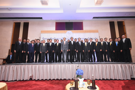 บรรยากาศงานสัมมนาเสริมสร้างความรู้และธรรมาภิบาลของรัฐวิสาหกิจ